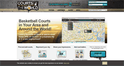 Desktop Screenshot of courtsoftheworld.com